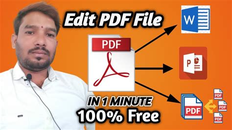 How To Edit PDF File In Mobile Desktop 202 PDF Edit How To Edit