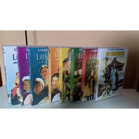 Box Seriado Os Pioneiros A Temporada Dvds Shopee Brasil