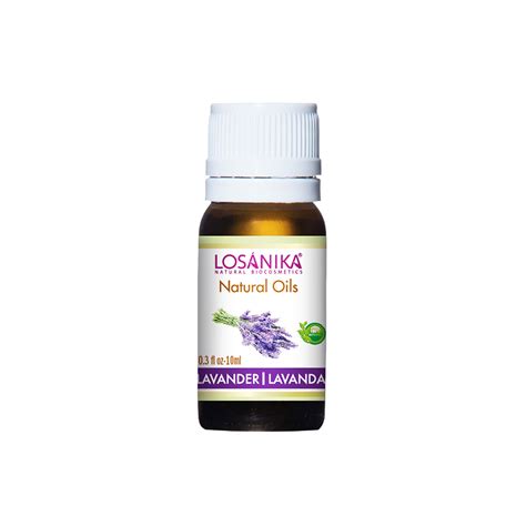 Aceite Esencial De Lavanda Ml Losanika