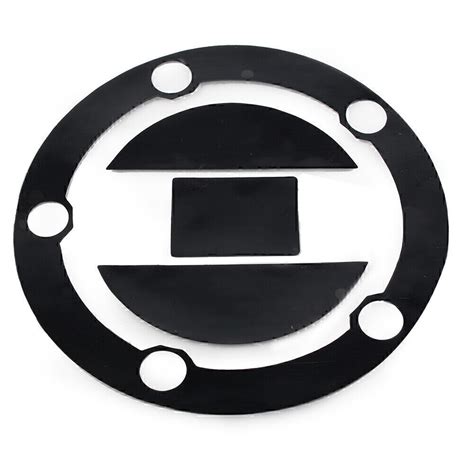 Abs Gas Tank Fuel Cap Cover Guard Pad For Suzuki Gsx Gsxr