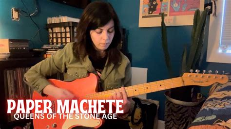 Paper Machete Queens Of The Stone Age Guitar Cover Youtube