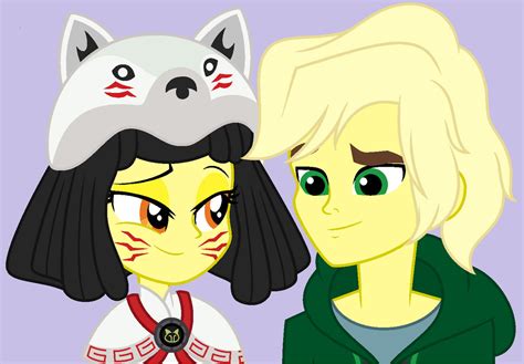 NINJAGO- Lloyd and Akita by Sarahalen on DeviantArt