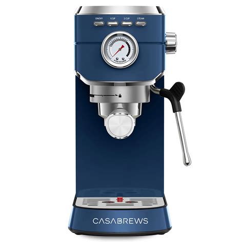 Casabrews Bar Espresso Machine Coffee Maker W Powerful Steam Wand