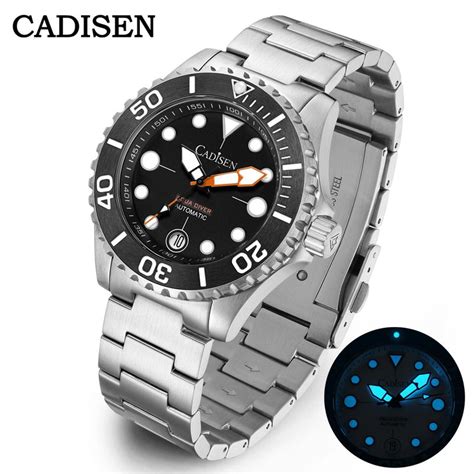 Cadisen Aqua Diver New Brand Luxury Men Watches Automatic Watch