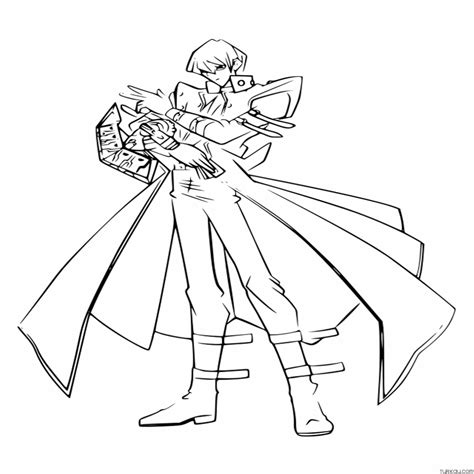 Anime Camula Yugioh Coloring Page Turkau