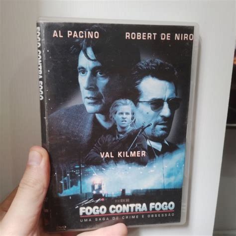 Dvd Fogo Contra Fogo Original Shopee Brasil