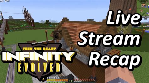 Ftog Stream Recap New Station And Enderpearl Farm FTB Infinity