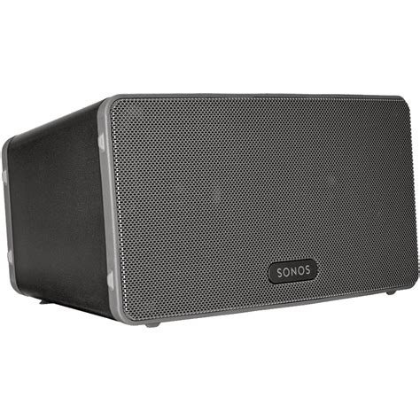 Sonos Play 3 Wireless Speaker Black Play3 B Bandh Photo Video