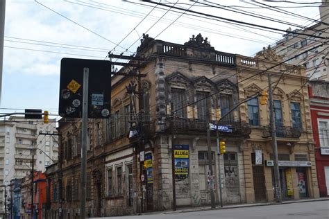 Luís Fonte Conversa Fiada PrÉdios Abandonados Em Porto Alegre