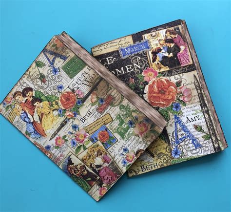 Learn How To Create A Diy Junk Journal Tutorial Vintage Junk