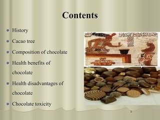 Chemistry of chocolate | PPT