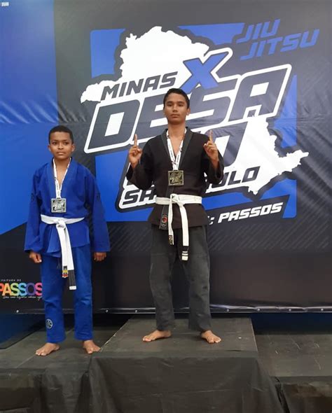 Equipe Monte Santense De Jiu Jitsu Conquista Bons Resultados No