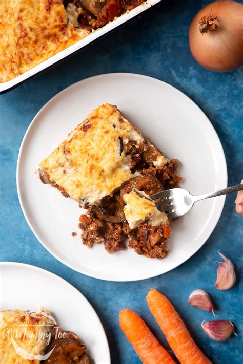 Meat Free Moussaka Made With Quorn™ Mince A Mummy Too