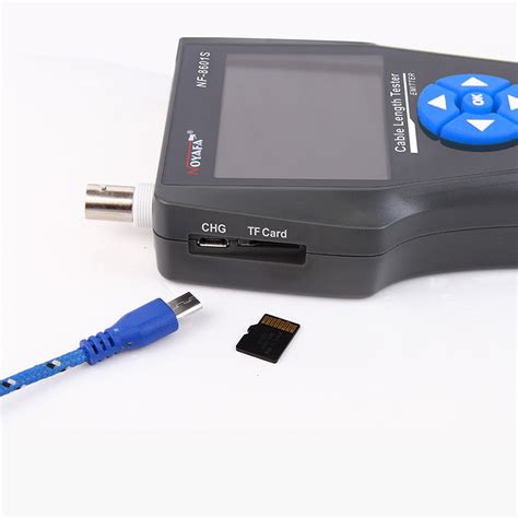 Noyafa NF 8601S TDR Multi Functional LCD Network Cable Tester