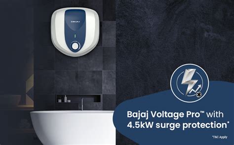 Buy Bajaj Armour Series Pentacle 15L Storage Water Heater For Home 5