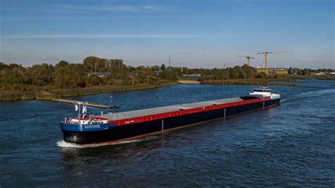 Concordia Damen Trial Run Of Worlds First New Build Hydrogen Powered