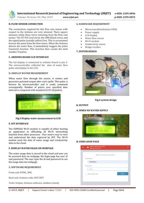 Irjet Iot Based Smart Water Manangement System Pdf