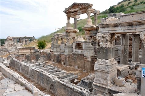 Ephesus, Fountain of Trajan - Livius