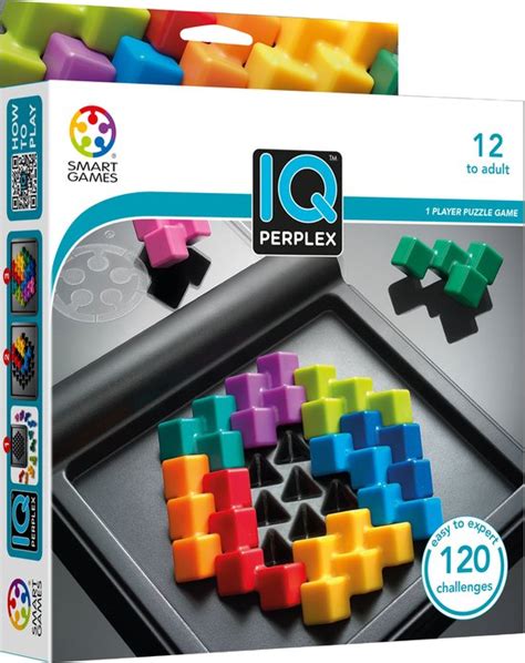 Smart Games Iq Perplex Opdrachten Breinbreker En