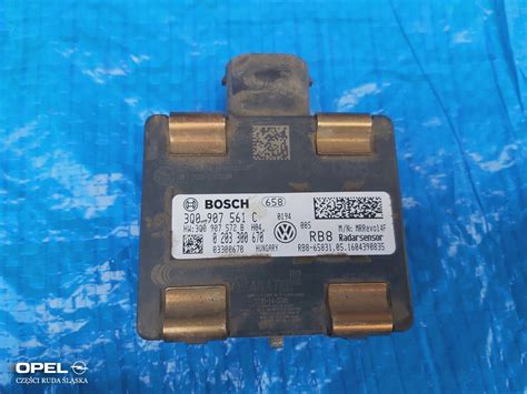 SKODA AUDI VW Radar distronic sensor 3Q0907561C 3Q0907561C za 379 99 zł