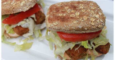 Fish Stick Sandwich on a Sourdough English Muffin Recipe – Dam Good ...