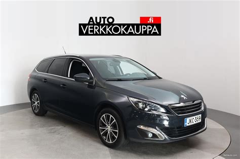 Peugeot 308 Sw Allure Edition Puretech 130 Automaatti Farmari 2016 Vaihtoauto Nettiauto