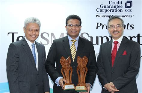 Sme Supporter Award Credit Guarantee Corporation Powering