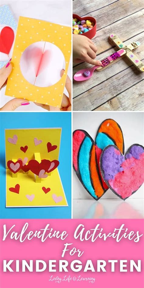 Valentine Activities For Kindergarten