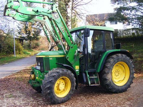 John Deere 6110 SE Mit Niedrigkabine Tractor Technikboerse