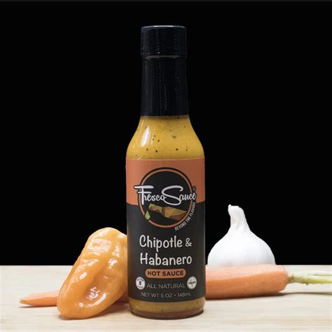 Fresco Sauces Chipotle And Habanero Hot Sauce Spicy Addict Review