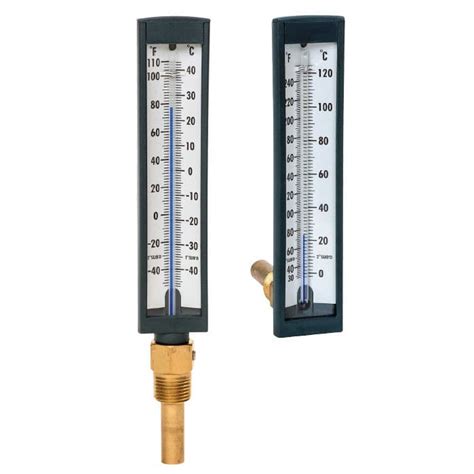 Liquid Expansion Thermometer T 57 Series U S Gauge Analog °c °f