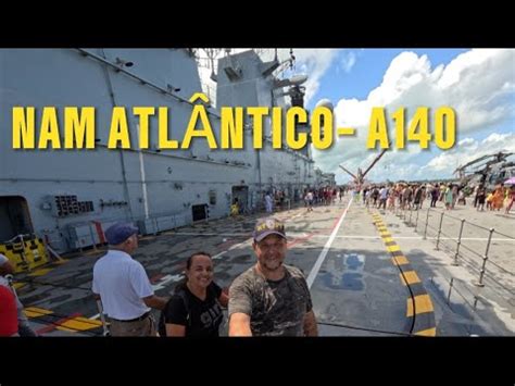 Entramos No Maior Navio De Guerr Da Am Rica Latina Tinha At