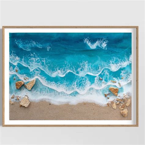 Resin Ocean Art Etsy