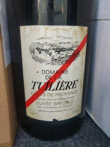 Jose Garcia Domaine de la Tuilière Cuvée Speciale Côtes de Provence