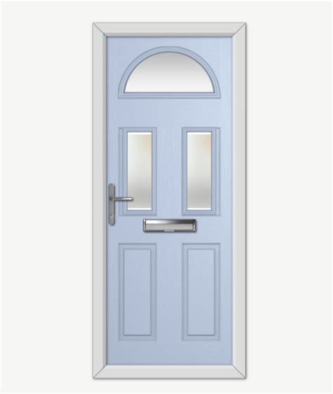 Winslow 3 Duck Egg Blue Composite Door Build Your Own Door