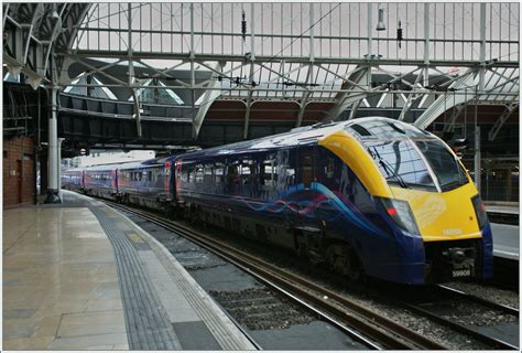 Class 180 Triebzug Der First Great Western In Paddington 13 Nov 2012 Bahnbilder De