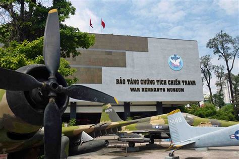 War Remnants Museum - Indochina Tours