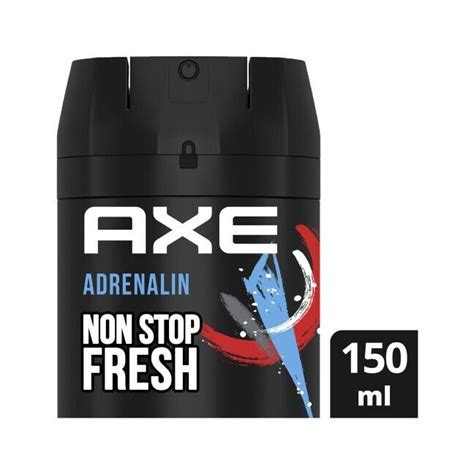 Axe Adrenalin Hour Fresh Deodorant Body Spray Fragrance For Men