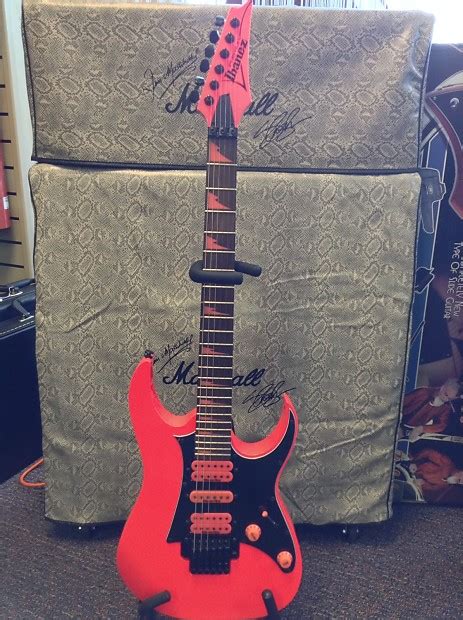 Ibanez Premium 25th Anniversary Rg Series Hot Pink Reverb