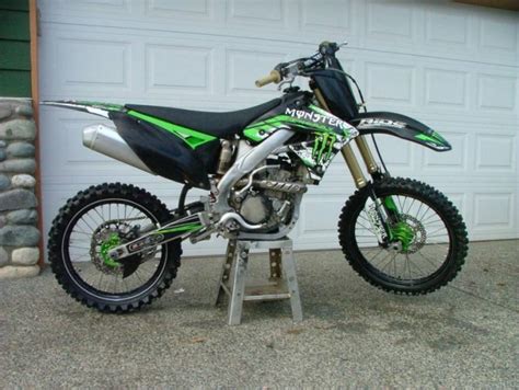 2009 Kawasaki Kx250f Monster Energy Motozombdrivecom