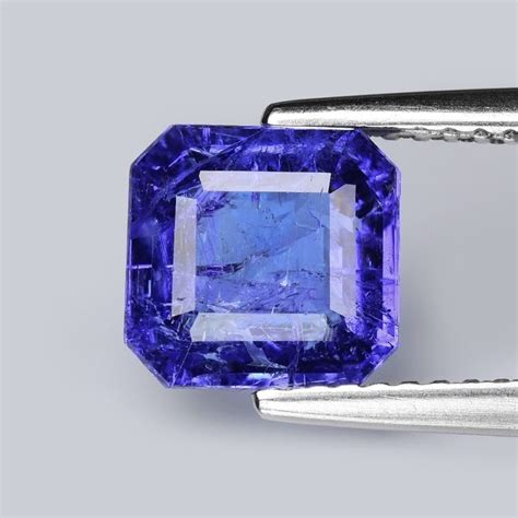 No Reserve Bluish Violet Tanzanite Ct Catawiki