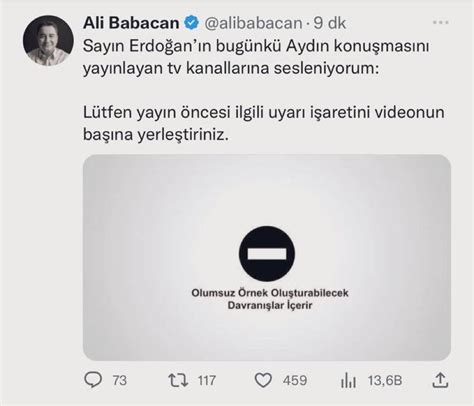 Medyanın51Tonu on Twitter Ali Babacanın paylaşımı