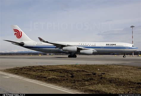 B 2386 Airbus A340 313x Air China Nello Corrado Jetphotos