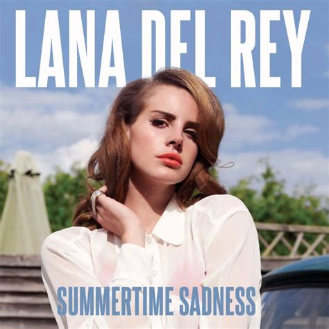 Lana Del Rey Summertime Sadness Single Cover