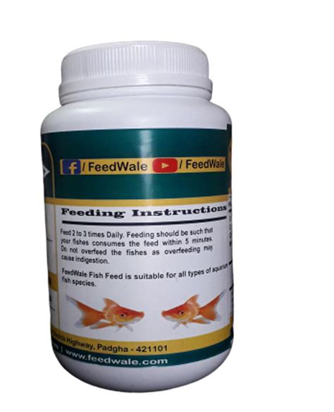 Feedwale 2mm 700gm Floating Aquarium Fish Feed Premium Quality Fish