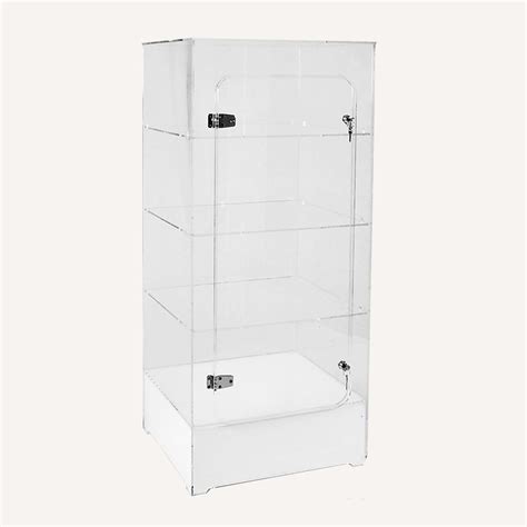 Illuminated Display Cabinets Acrylic Display Case And Cabinet