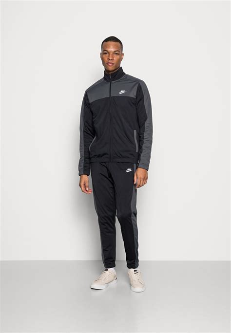 Nike Sportswear M Nsw Spe Pk Trk Suit Survêtement Black Noir