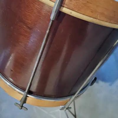 Slingerland Radio King Era Mahogany Maple Reverb