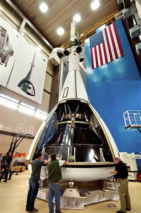 Orion Launch Abort System Testing By Nasa Science Photo Library