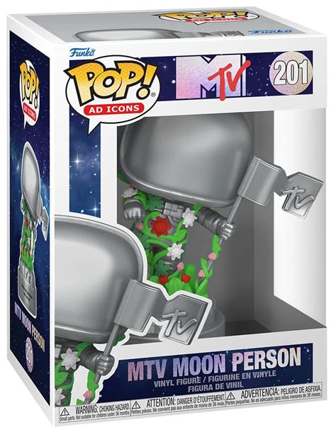 Figurine Pop Icônes de Pub 201 pas cher MTV Astronaute